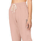 JIVEY Essentials Unisex Garment-Dyed Fleece Cotton Sweatpants