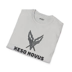 XESO NOVUS Logo Design Softstyle Tee
