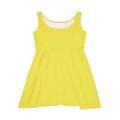 JIVEY Eminent Mid-length Comfy Lemon Skater Dress
