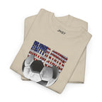 United States Soccer Fan Tee