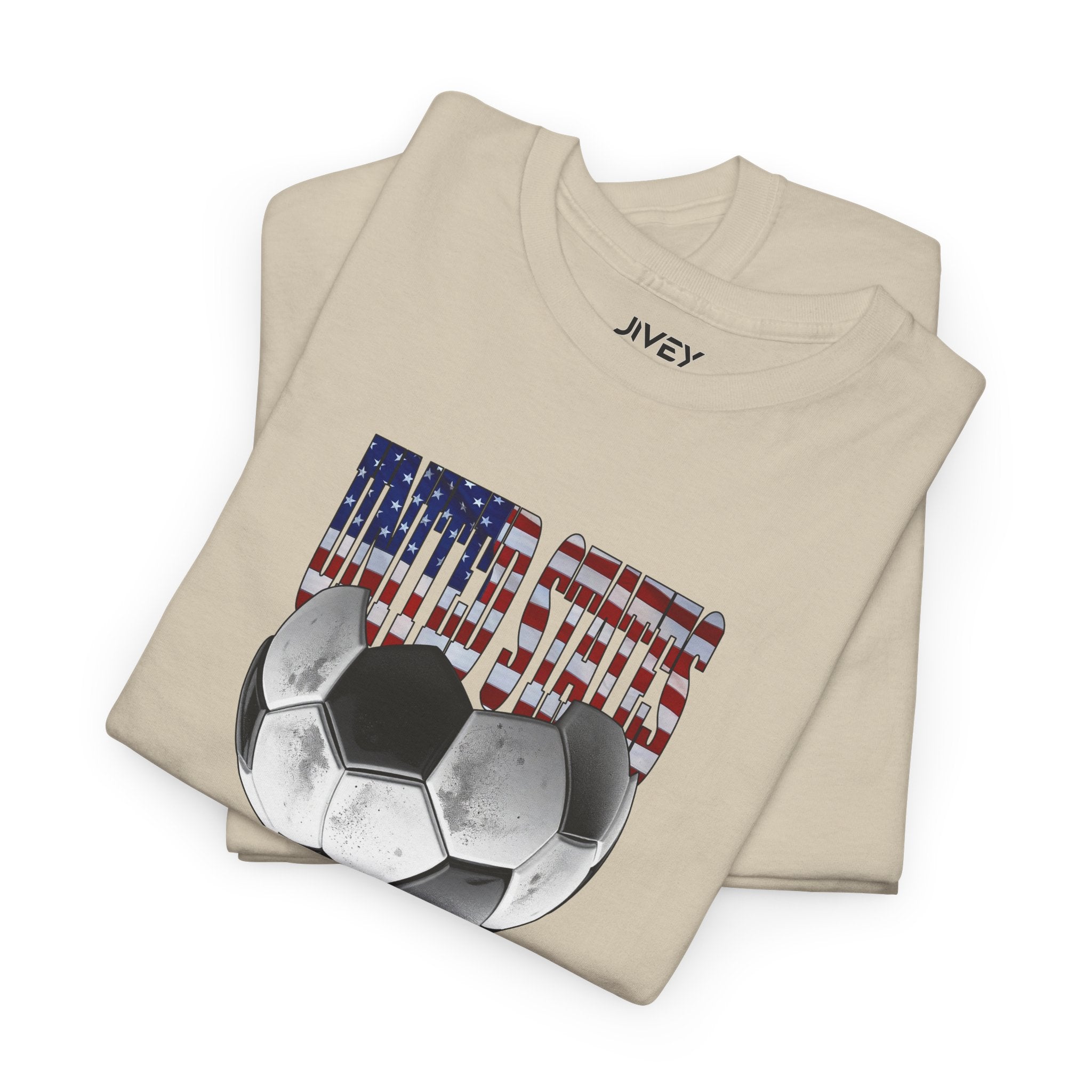United States Soccer Fan Tee