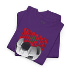 Morocco Soccer Fan Tee