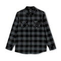 JIVEY Essentials Unisex Flannel Double Pockets Shirt