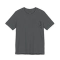 JIVEY Essentials Unisex Jersey Short Sleeve Soft Cotton Tee