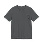 JIVEY Essentials Unisex Jersey Short Sleeve Soft Cotton Tee