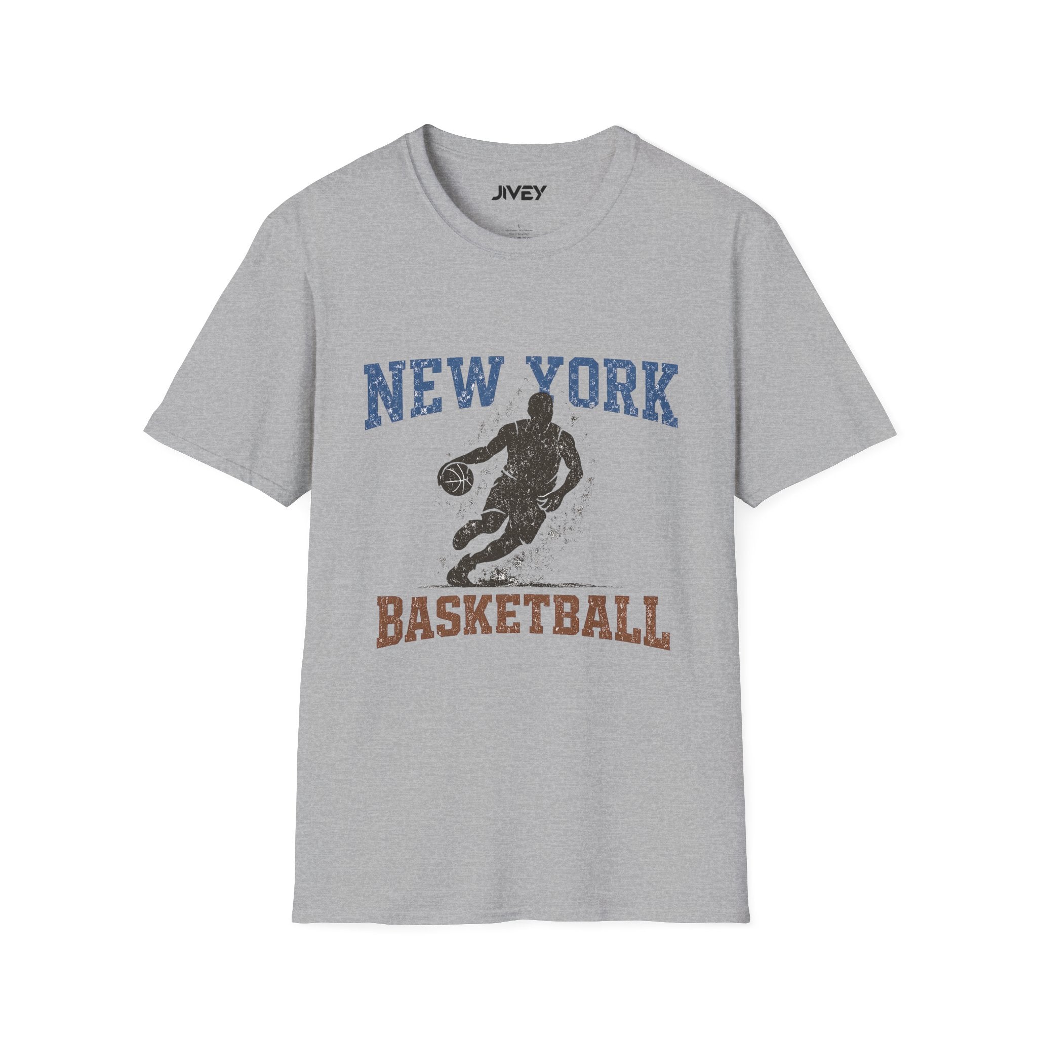 New York Basketball Tee