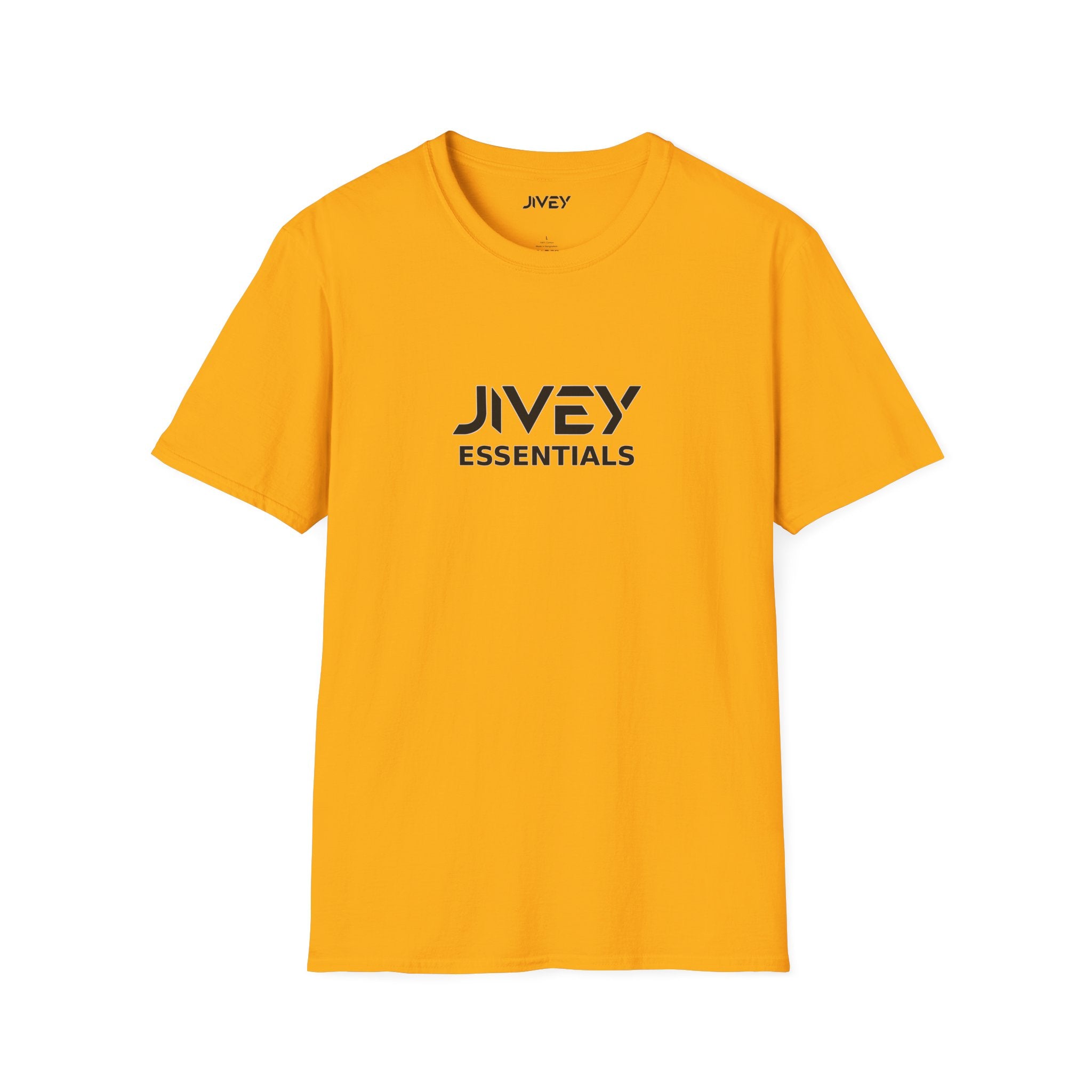 JIVEY Essentials Unisex Softstyle Cotton T-Shirt