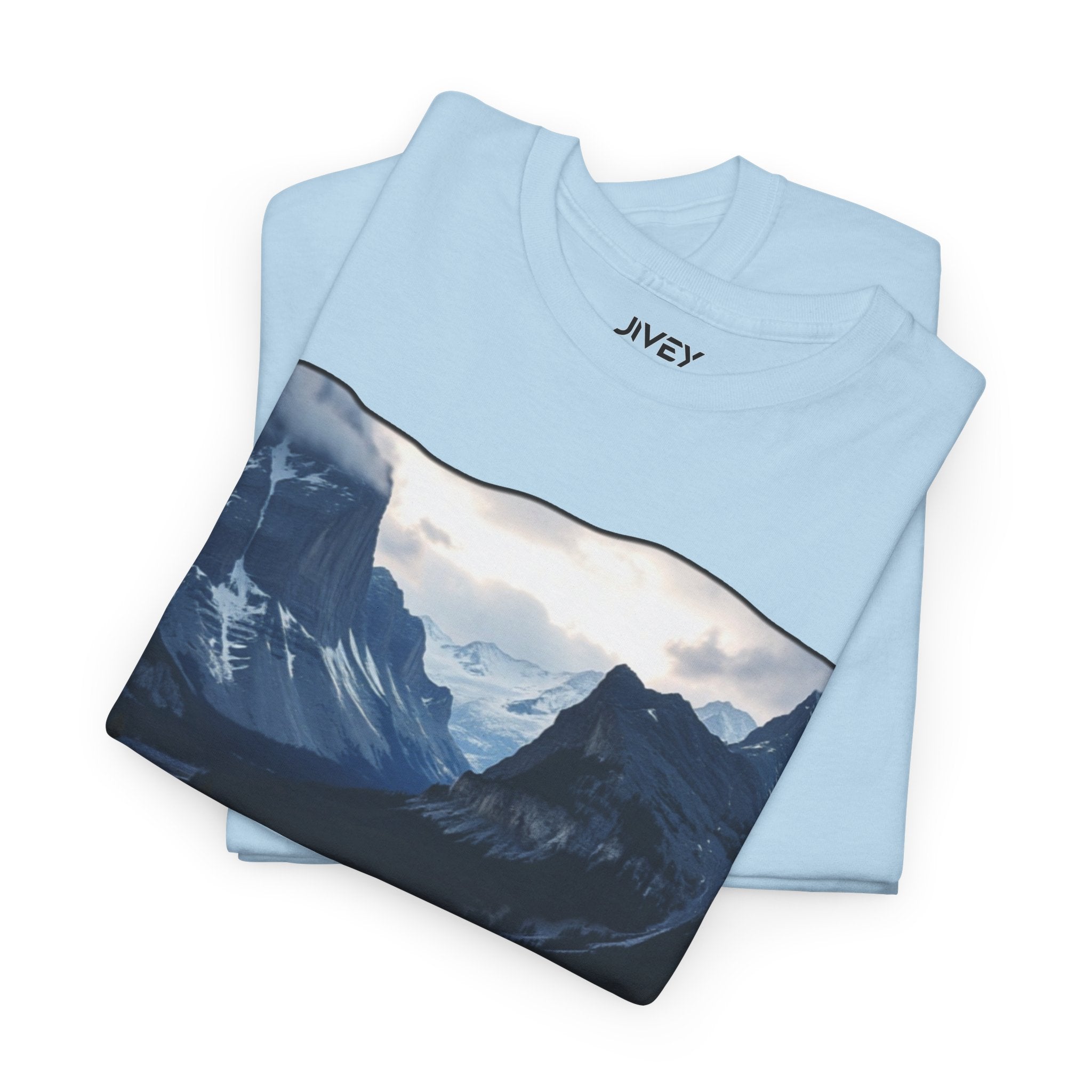 Rocky Mountains Canada Unisex Heavy Cotton Tee