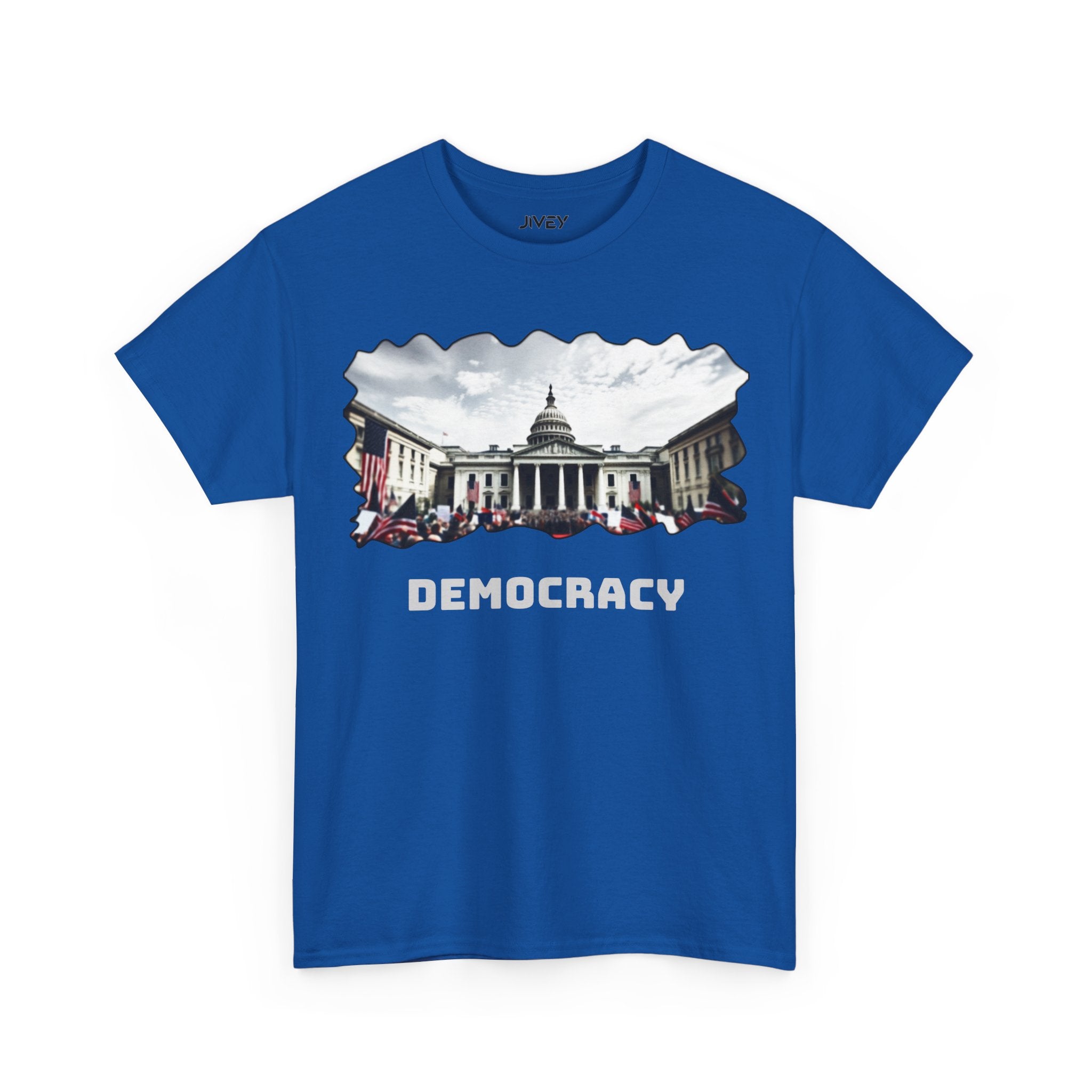 US Democracy Unisex Heavy Cotton Tee