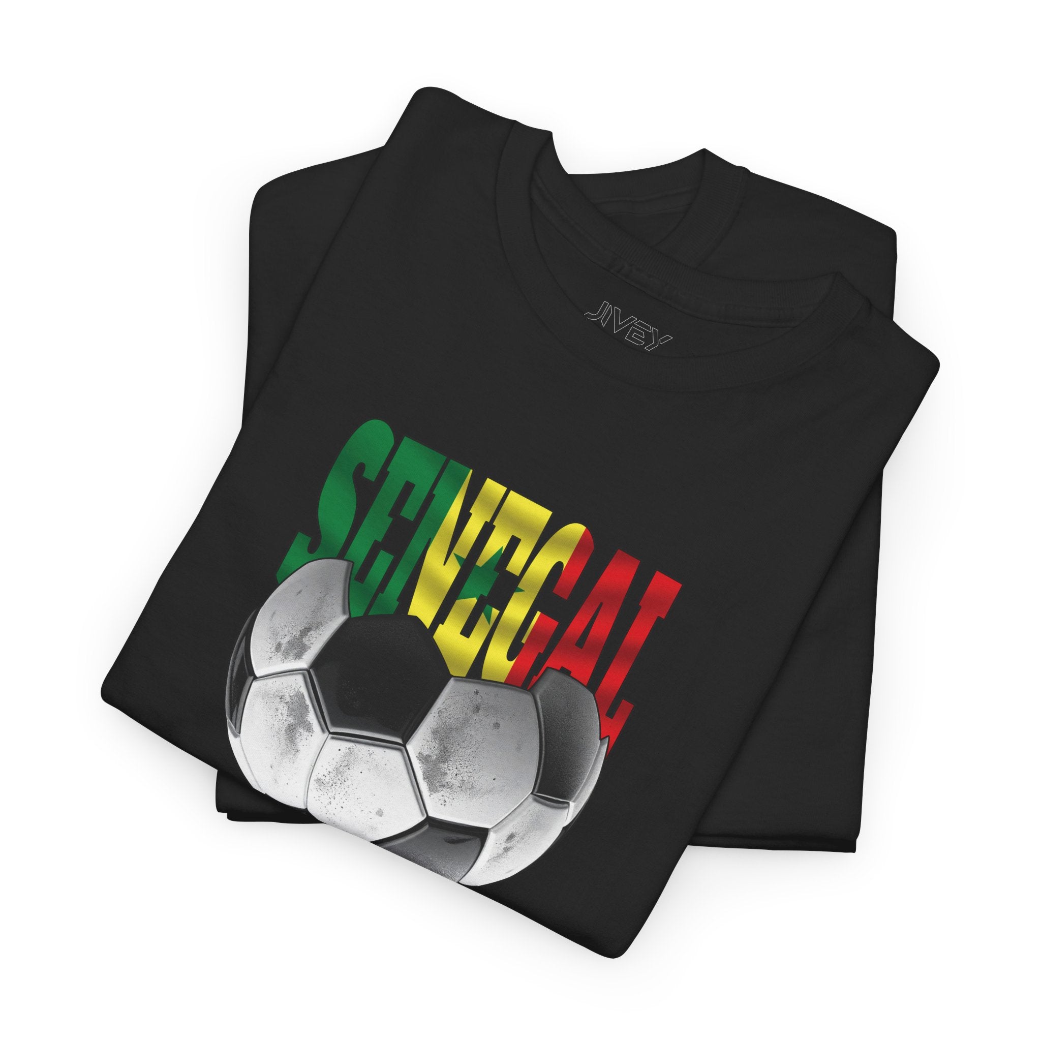 Senegal Soccer Fan Tee