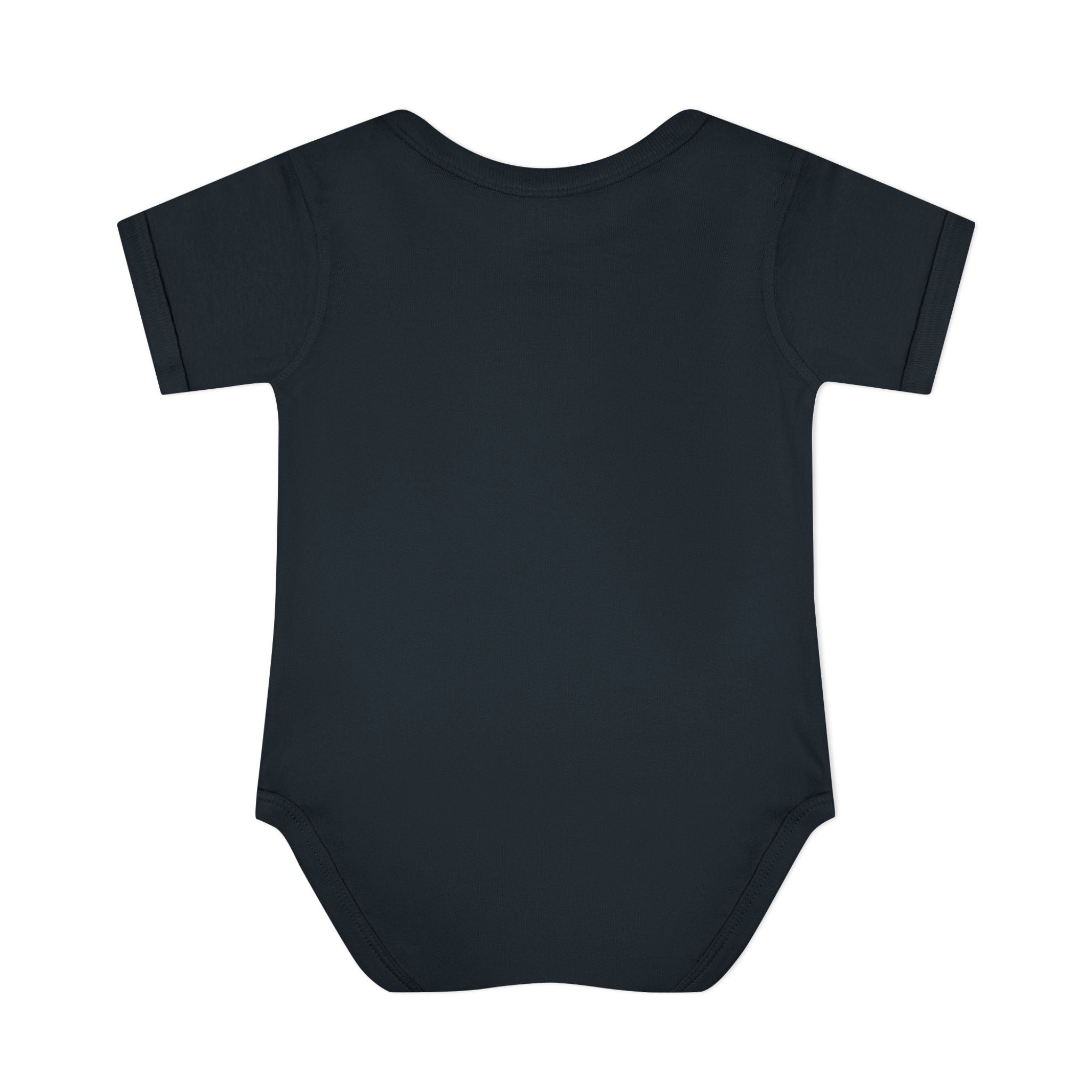 JIVEY Essentials Infant Baby Rib Short Sleeves Bodysuit