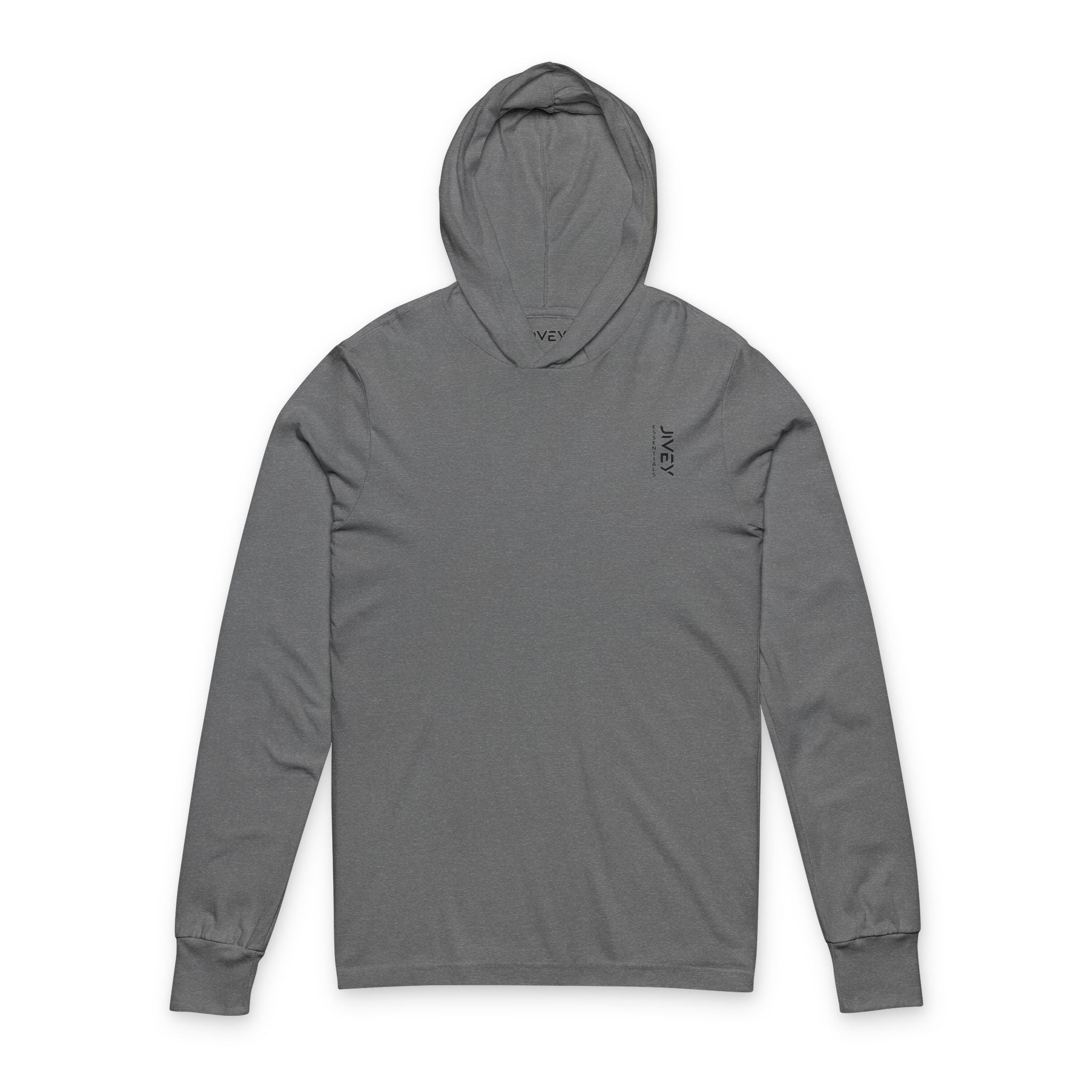 JIVEY Essentials Unisex Long Sleeve Soft Cotton Hoodie
