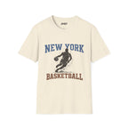 New York Vintage Basketball Tee