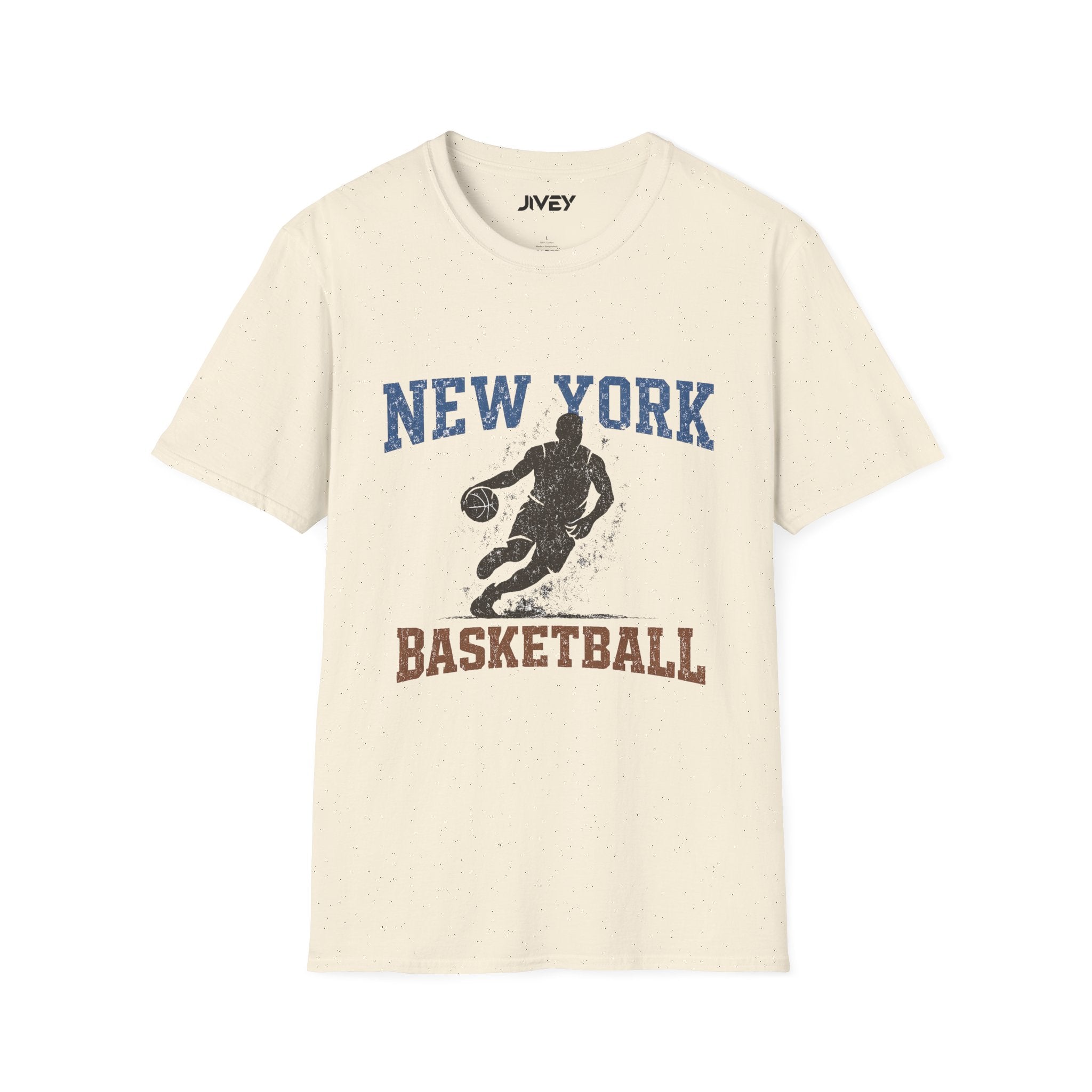 New York Vintage Basketball Tee