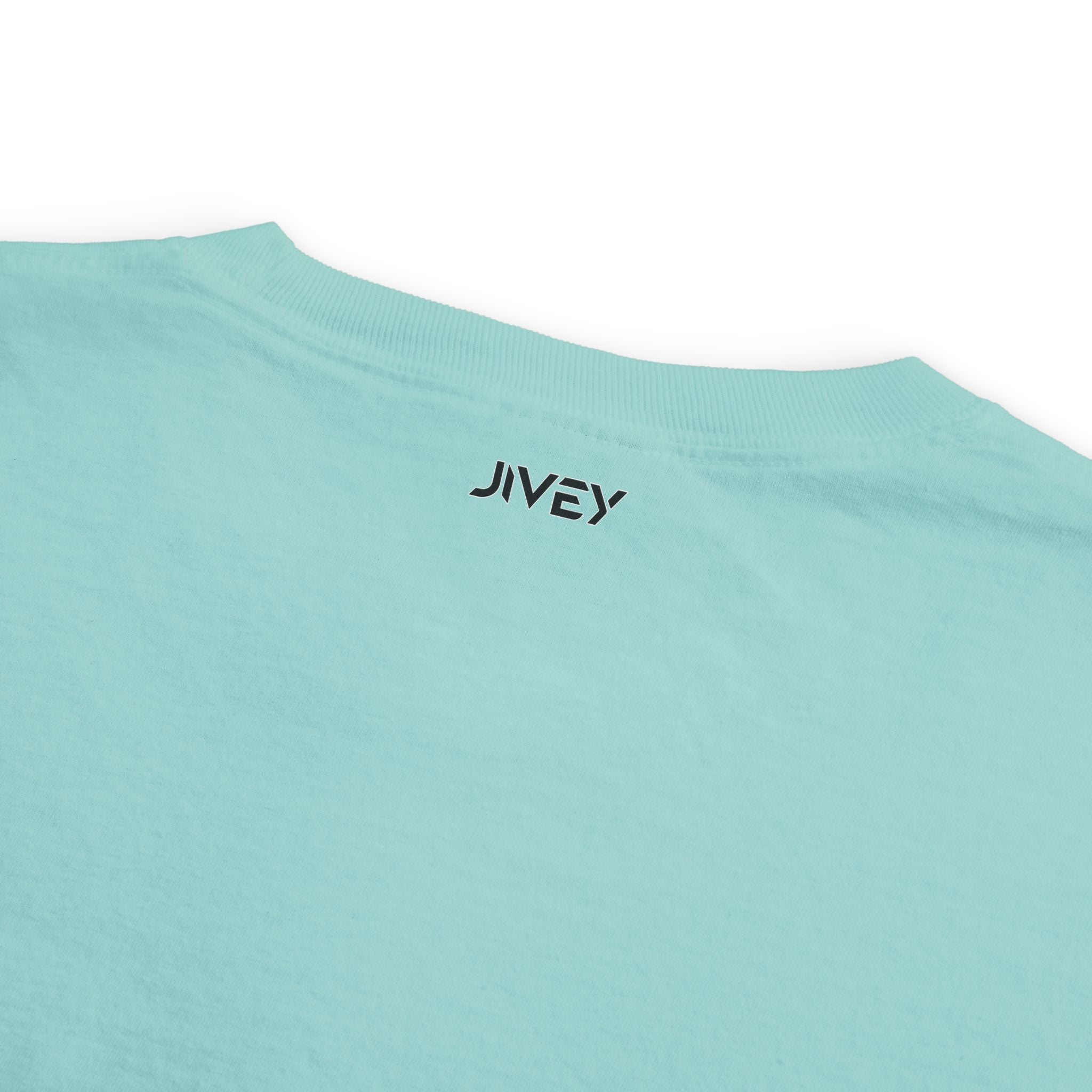 JIVEY Essentials Unisex Garment-Dyed Pocket T-Shirt
