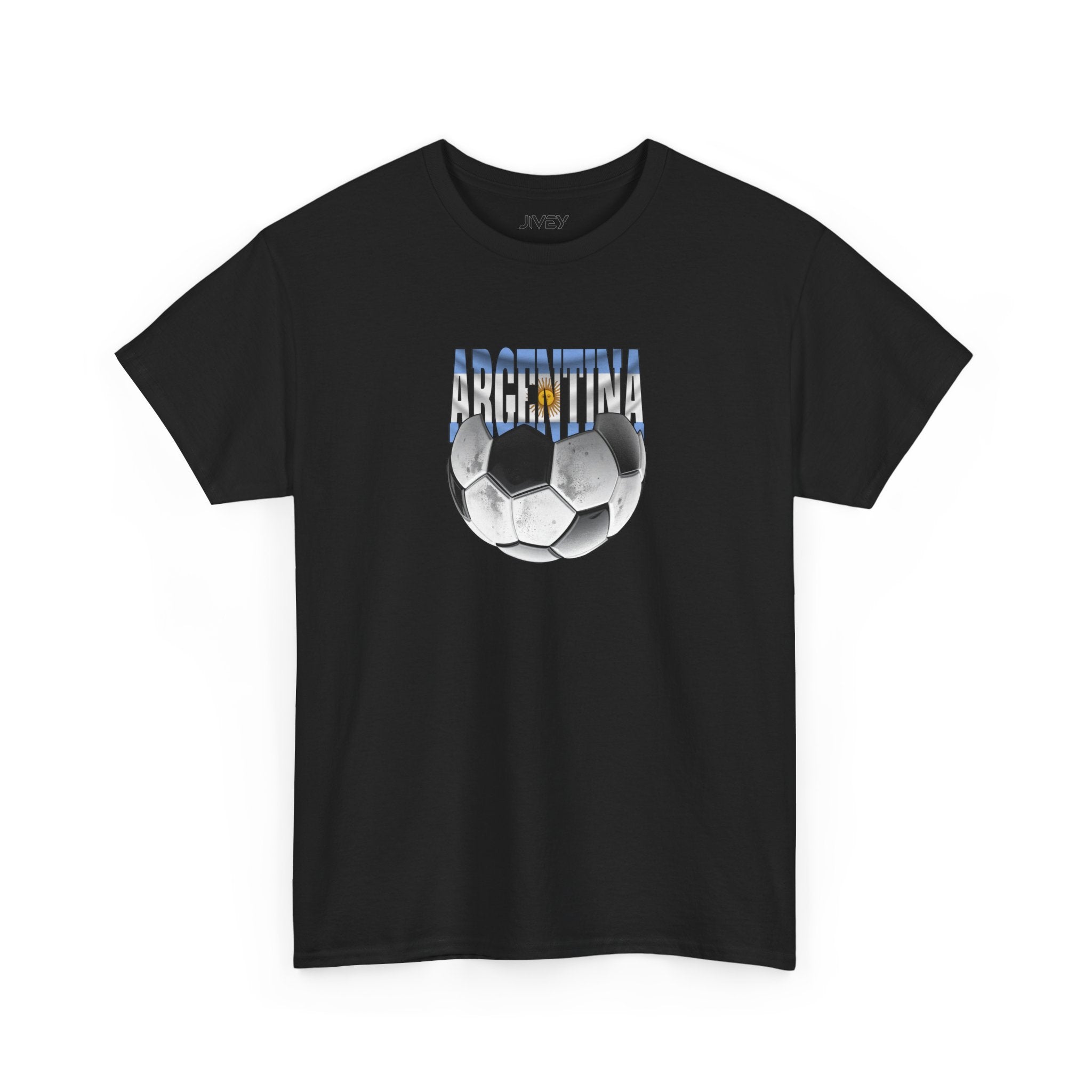 Argentina Soccer Fan Tee