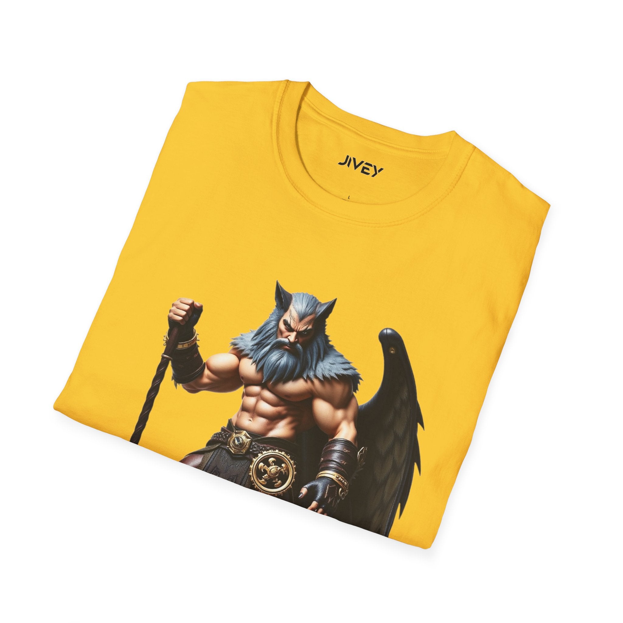 Great Wolfman Superhero Softstyle Tee