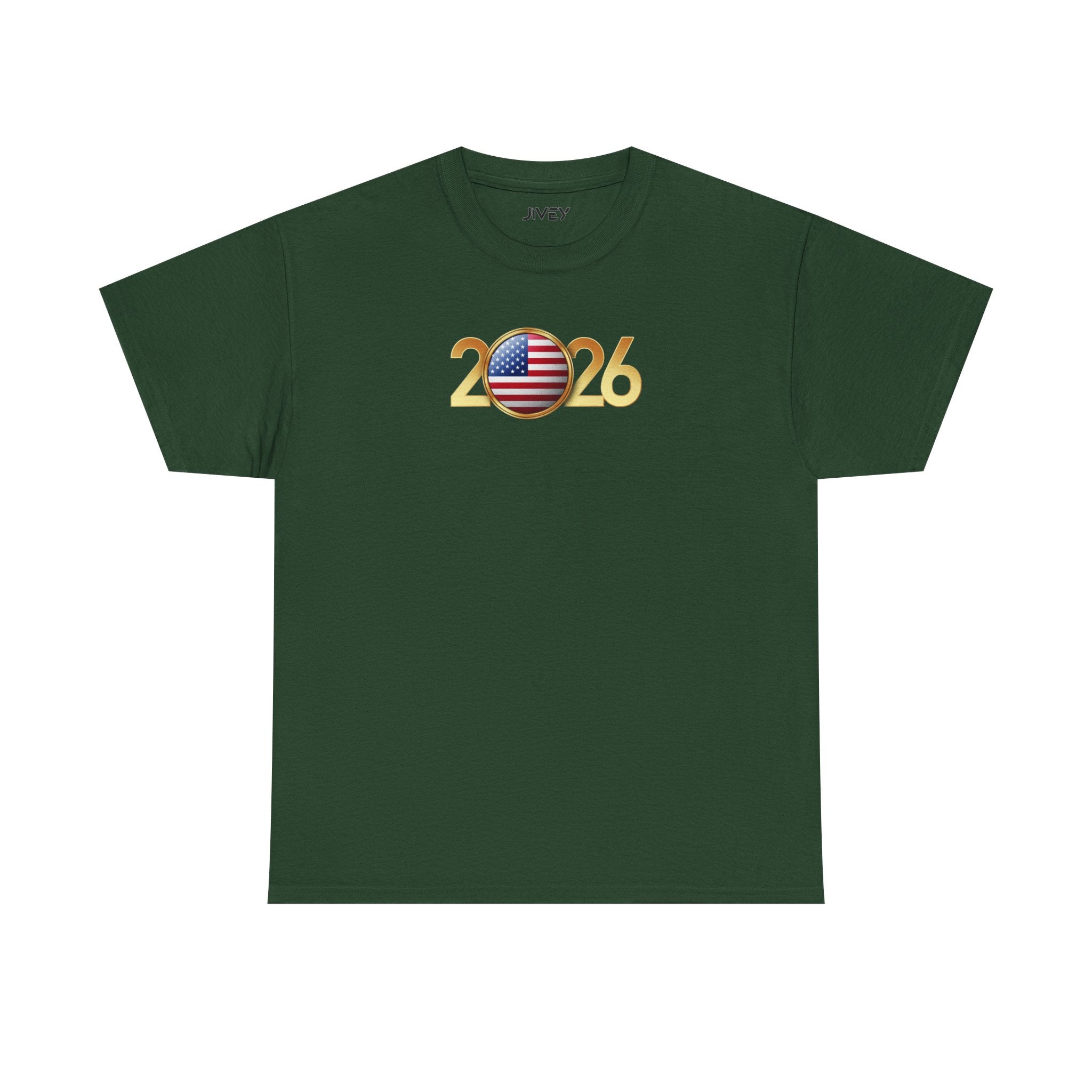 United 2026 Unisex Cotton Tee