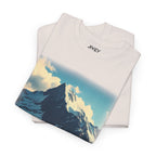 Mount Logan Peak Unisex Heavy Cotton Tee