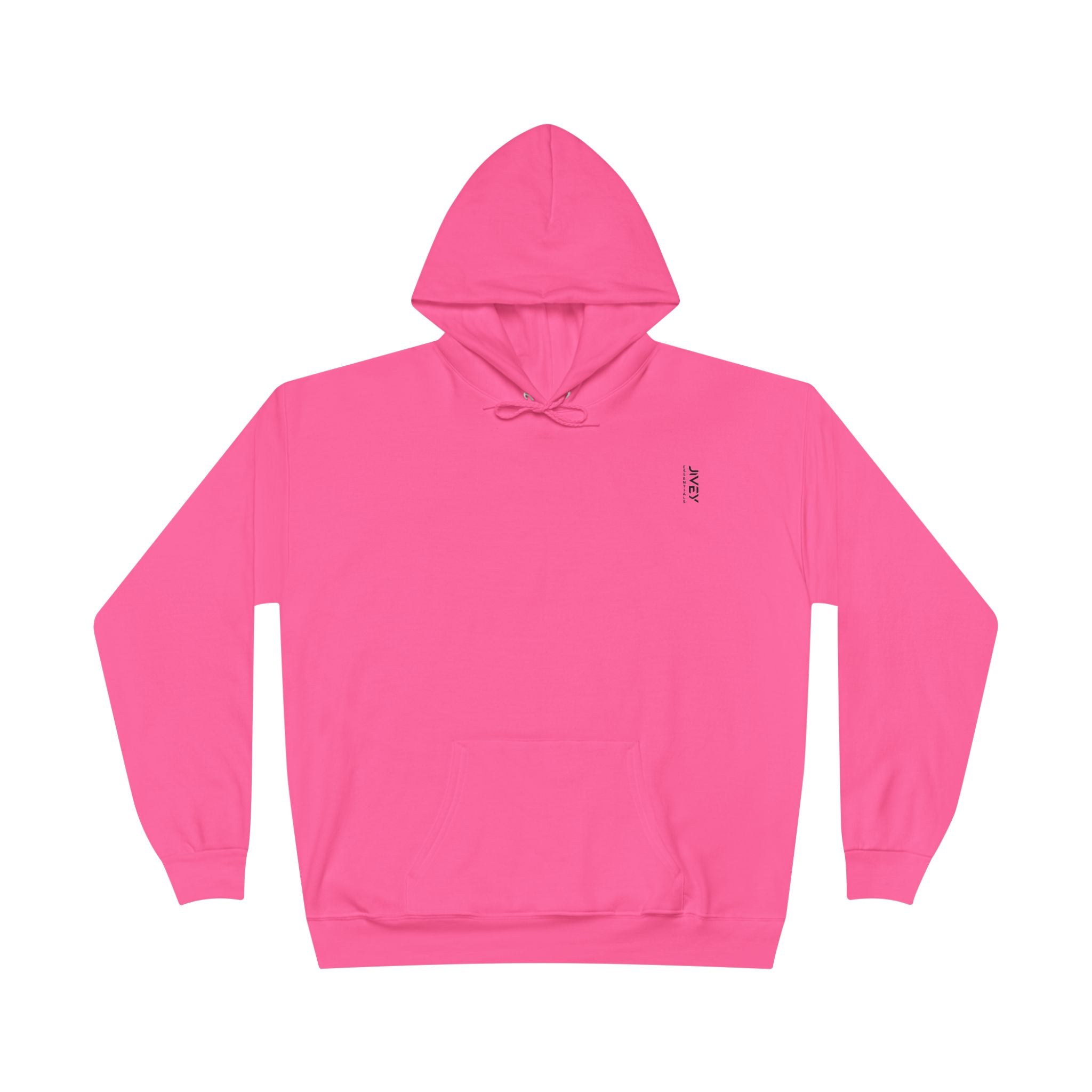 JIVEY Essentials Unisex EcoSmart Pullover Hoodie