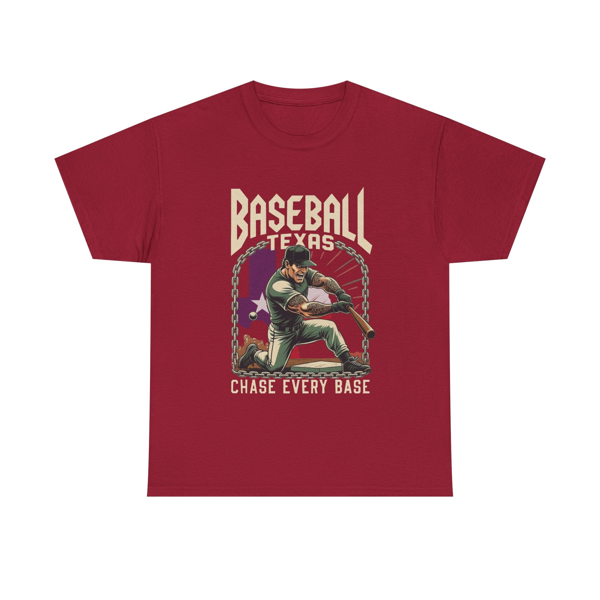 Texas Chase Baseball T-Shirt