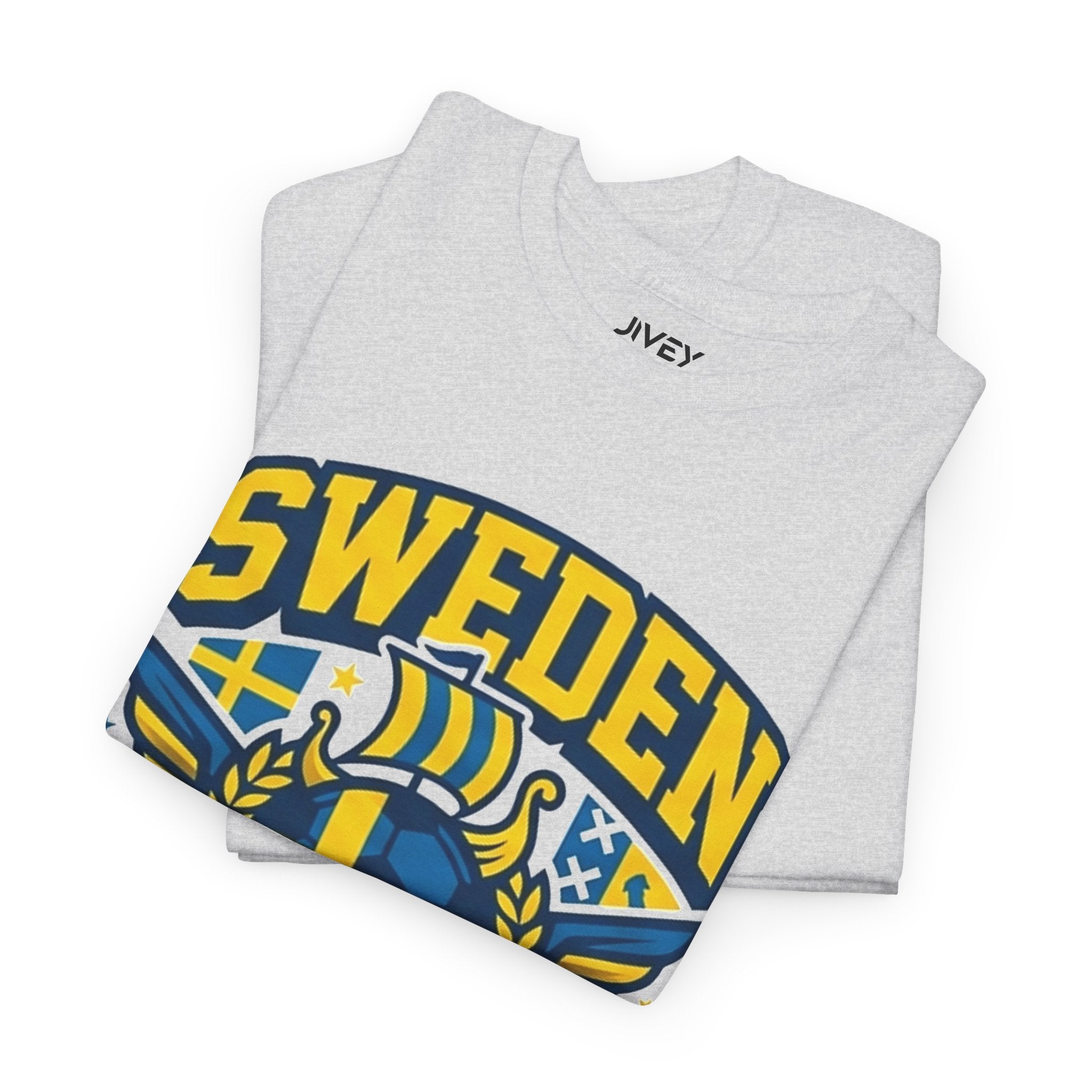 Sweden Soccer Fan Tee