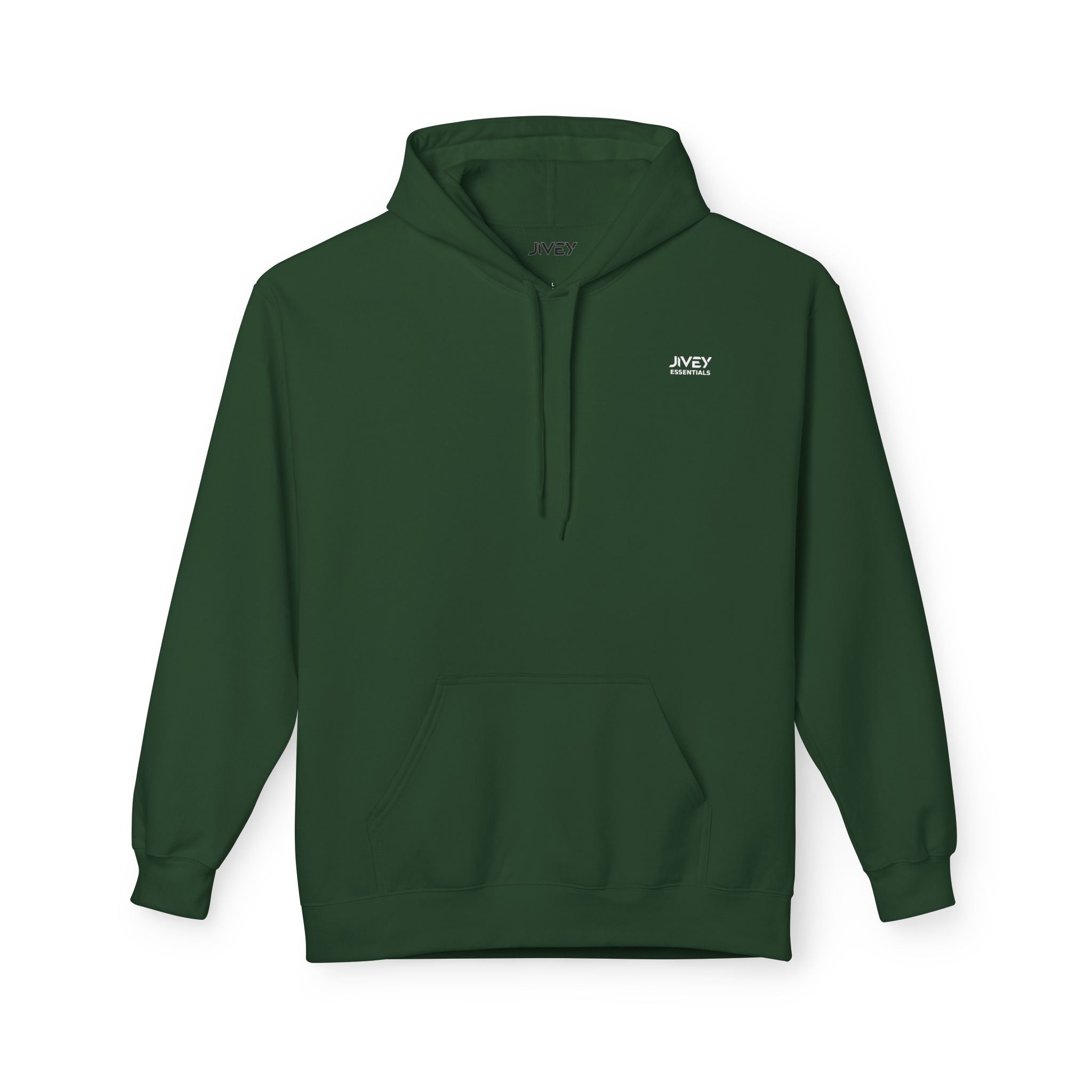 JIVEY Essentials Unisex Midweight Softstyle Fleece Hoodie