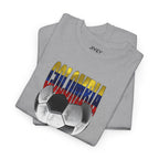 Colombia Soccer Fan Tee