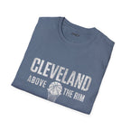 Cleveland Basketball Mid tone Fans T-shirt