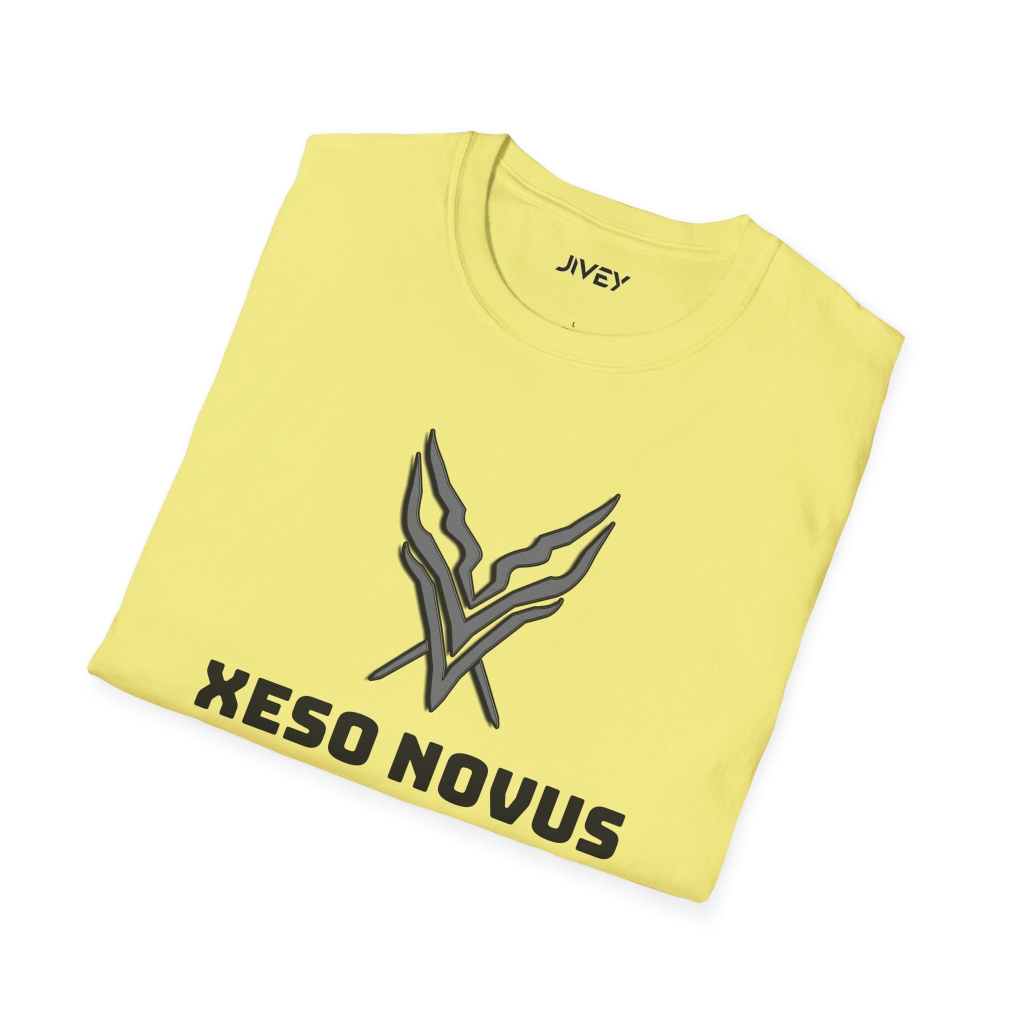 XESO NOVUS Logo Design Softstyle Tee