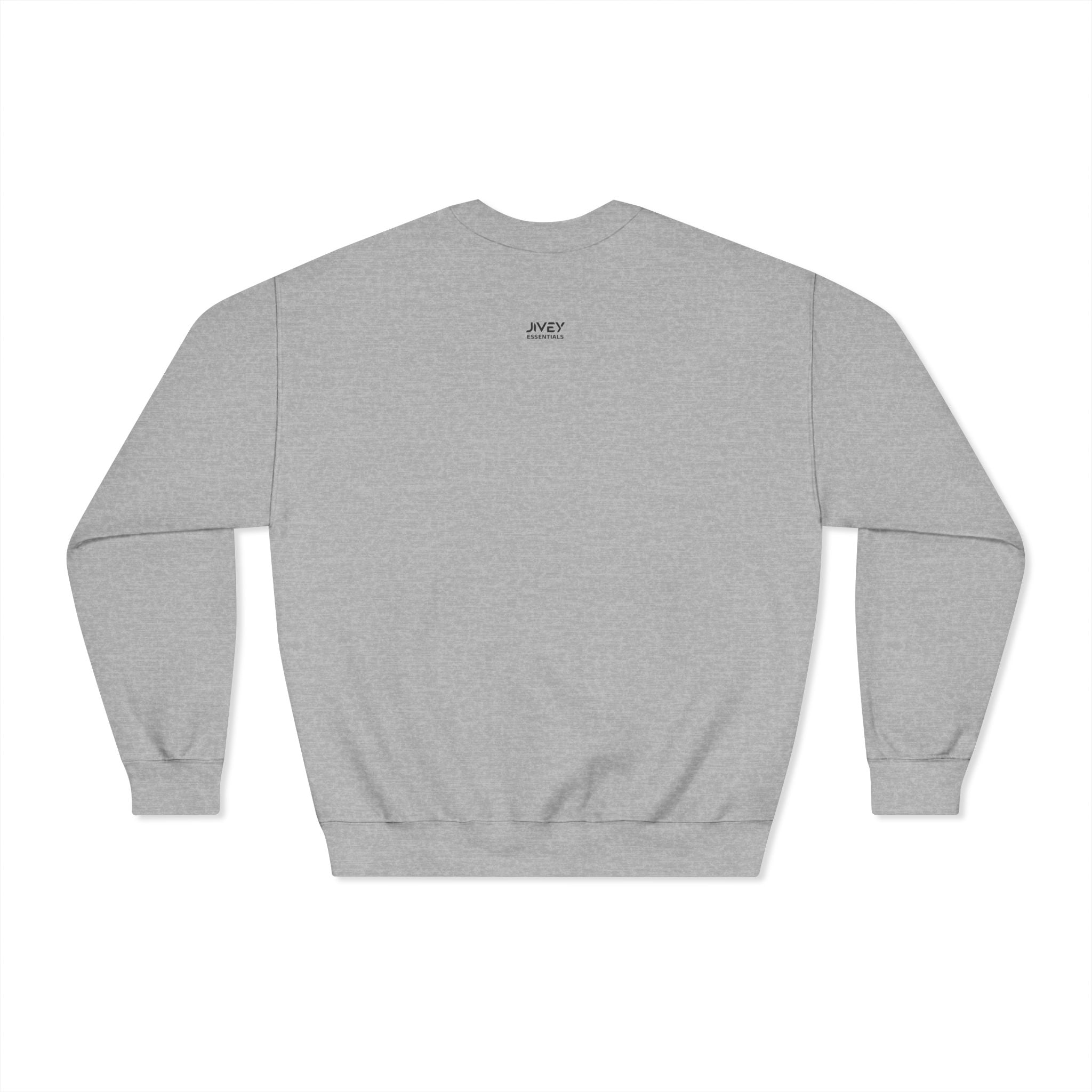 JIVEY Essentials Unisex DryBlend Crewneck Comfy Sweatshirt