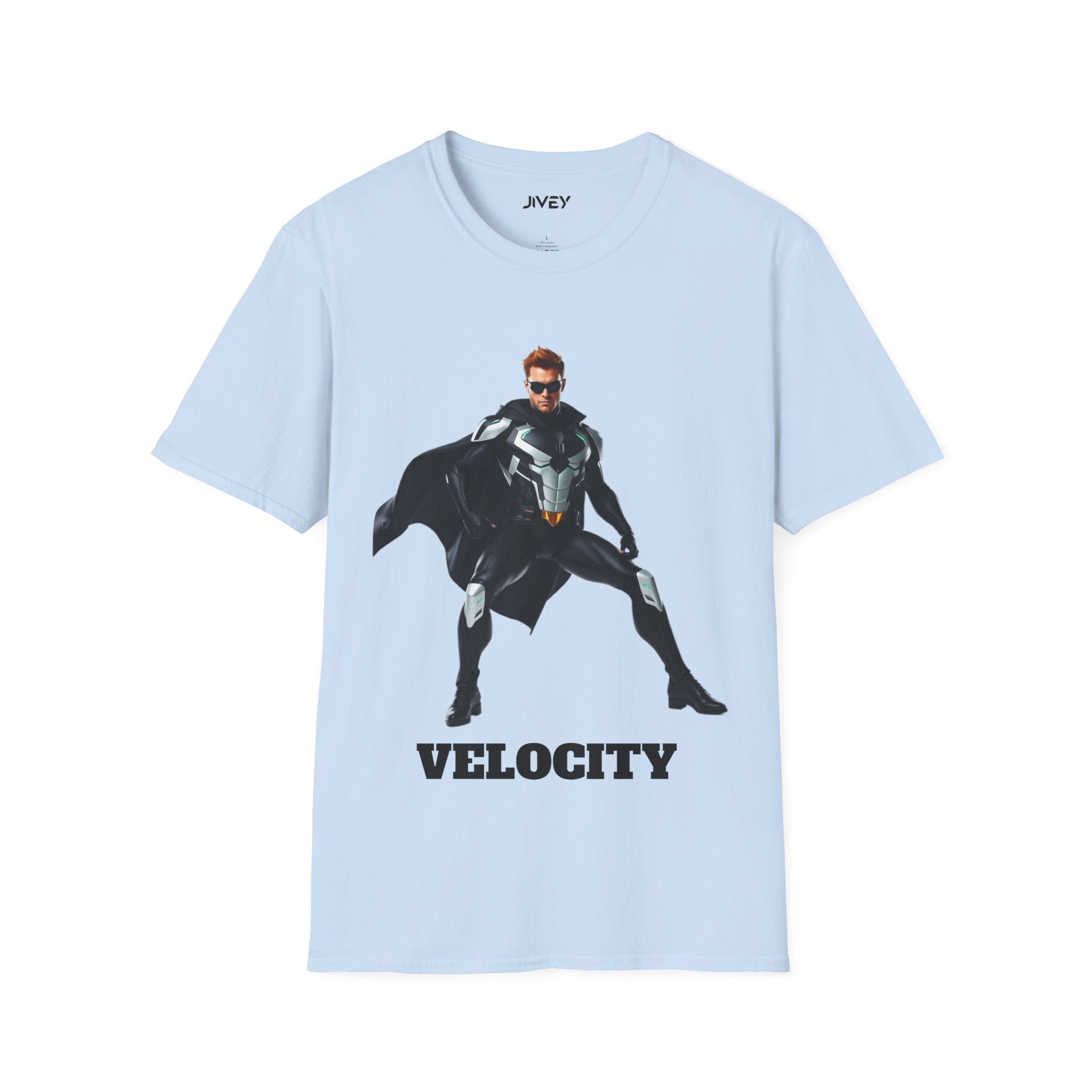 Velocity Superhero Softstyle Tee