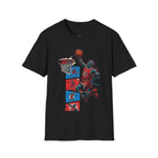 BASKETBALL ACTION TEE