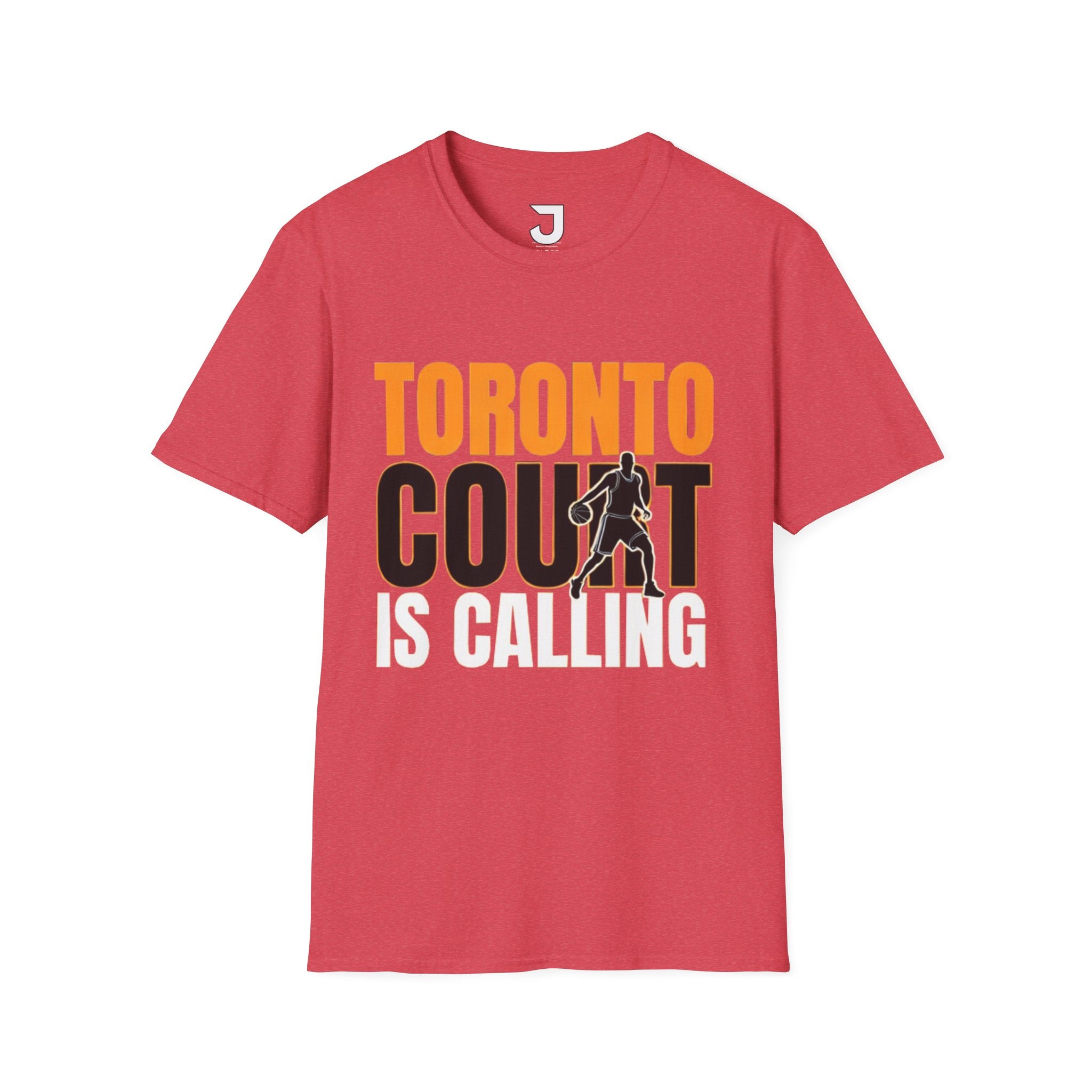Toronto Hoop Fan Tee Red Tone
