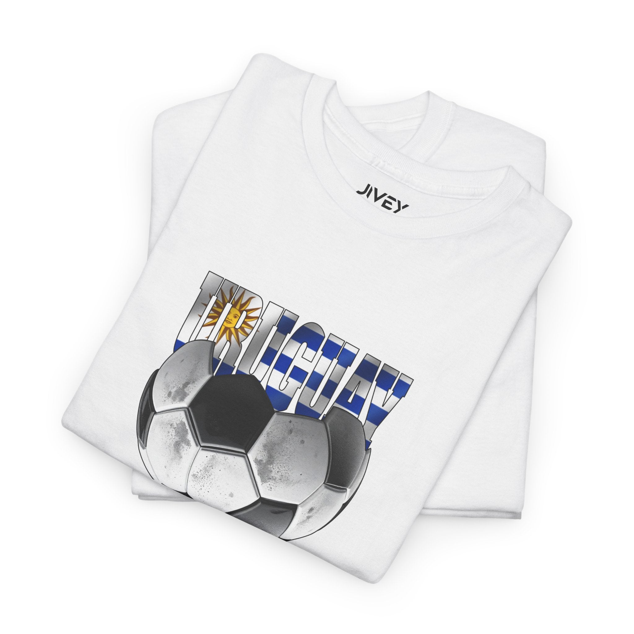 Uruguay Soccer Fan Tee