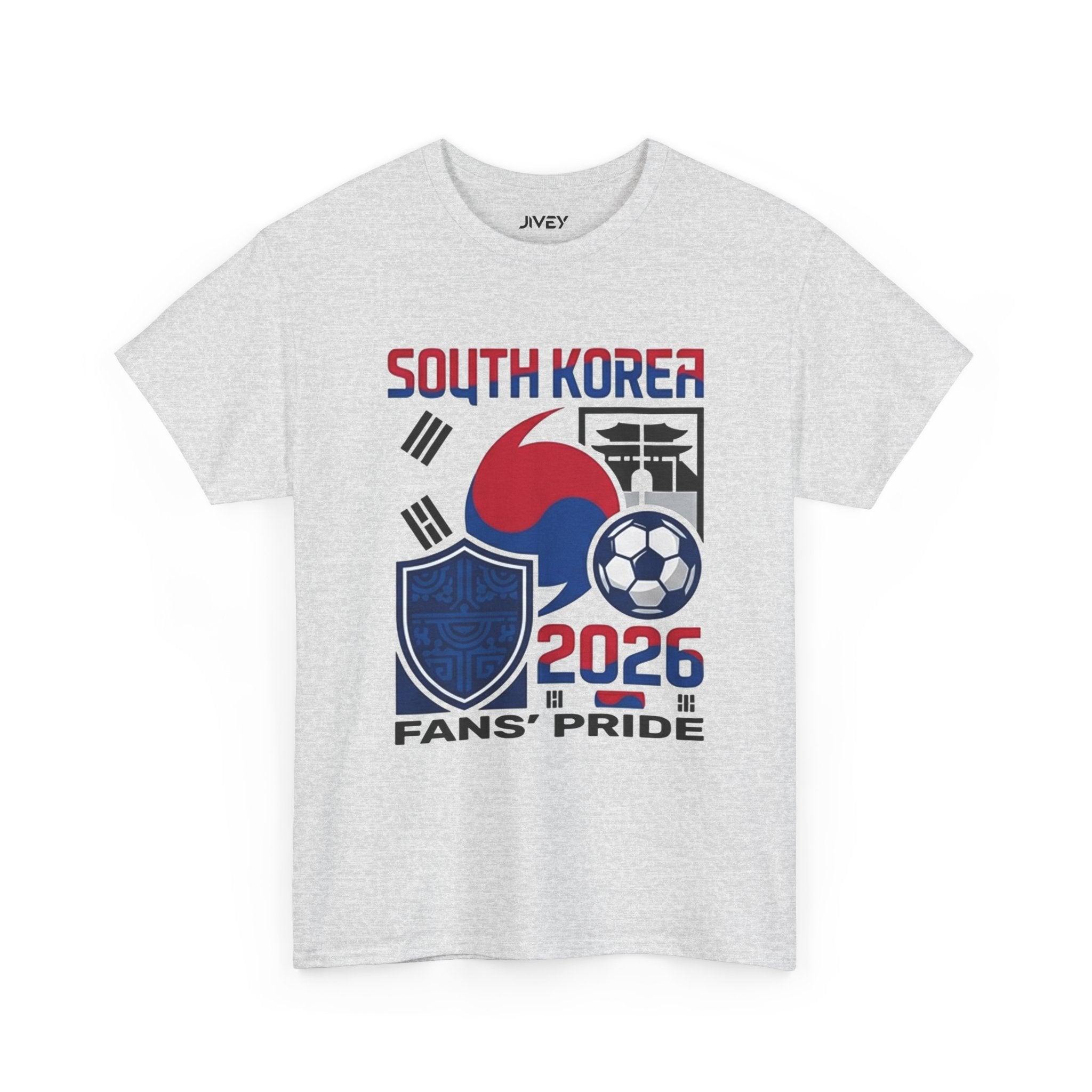 South Korea Soccer Fan Tee