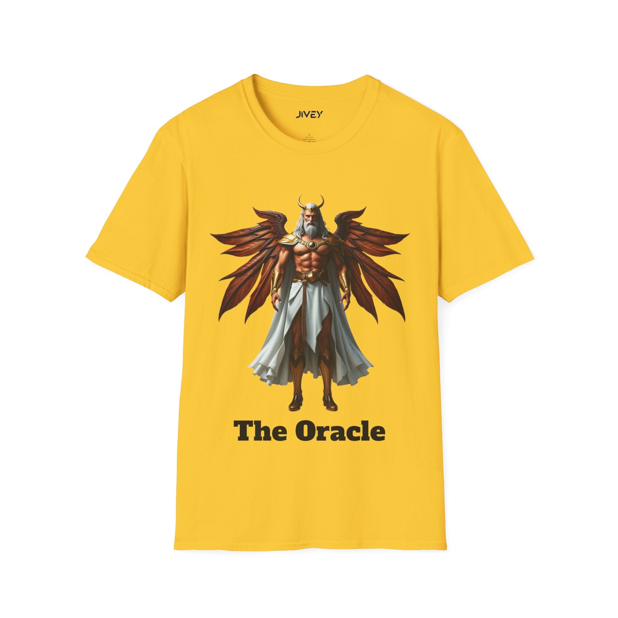 The Oracle Superhero Softstyle Tee