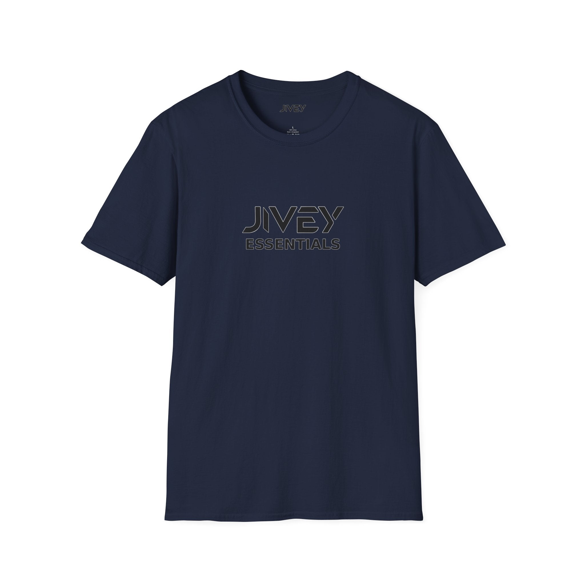 JIVEY Essentials Unisex Softstyle Cotton T-Shirt