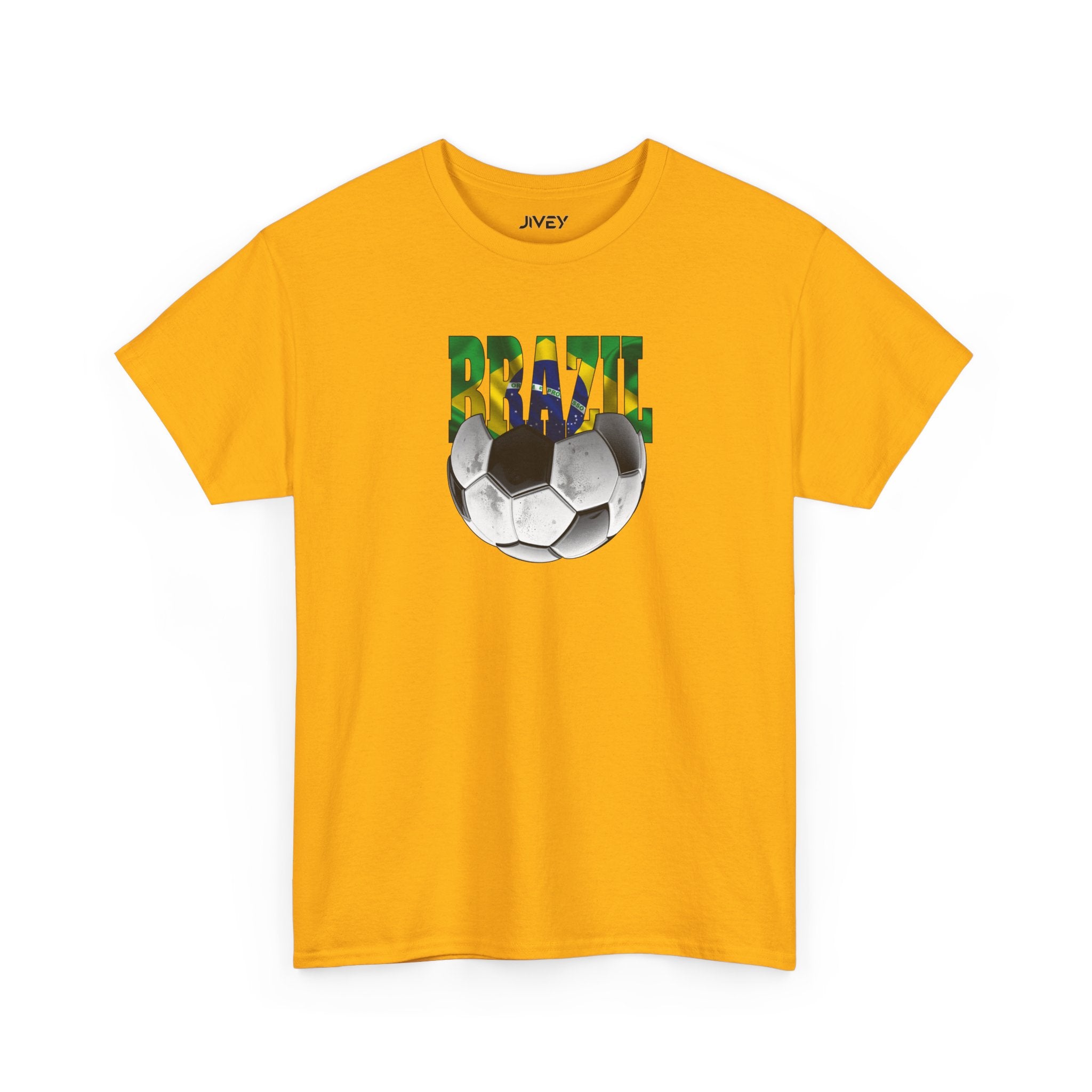 Brazil Soccer Fan Tee