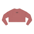 JIVEY Essentials Women's Cropped Breathable Relaxed Fit Sweatshirt
