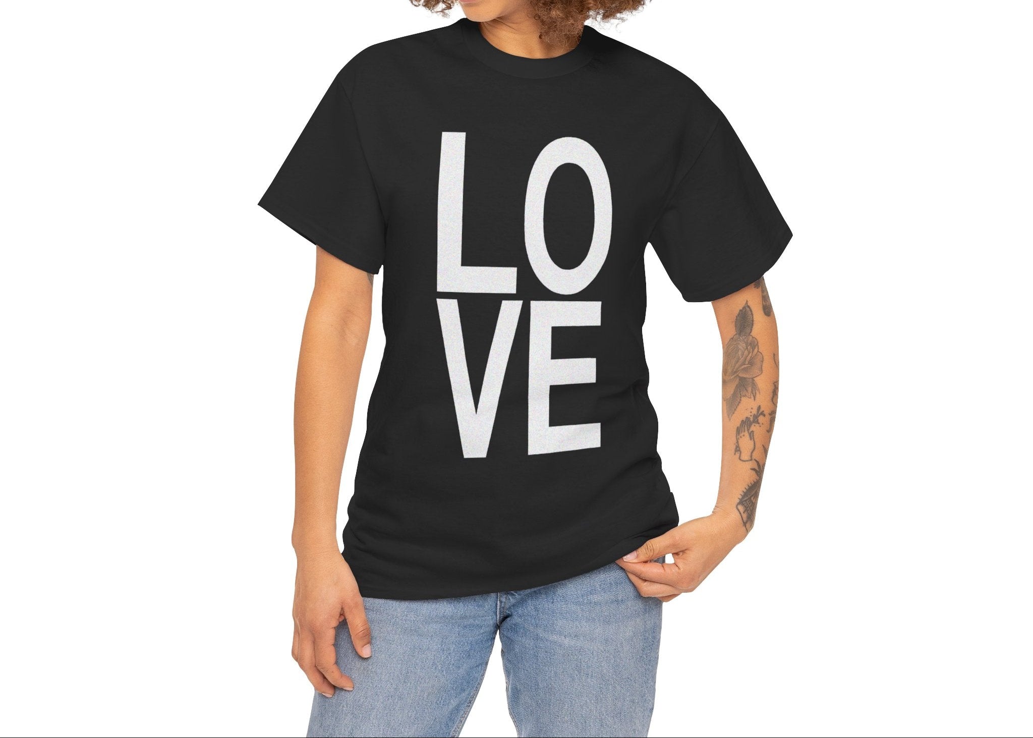 LOVE Cotton Tee