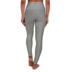 JIVEY Essentials Women's High Waisted Skinny-fit Cold Metal Yoga Leggings