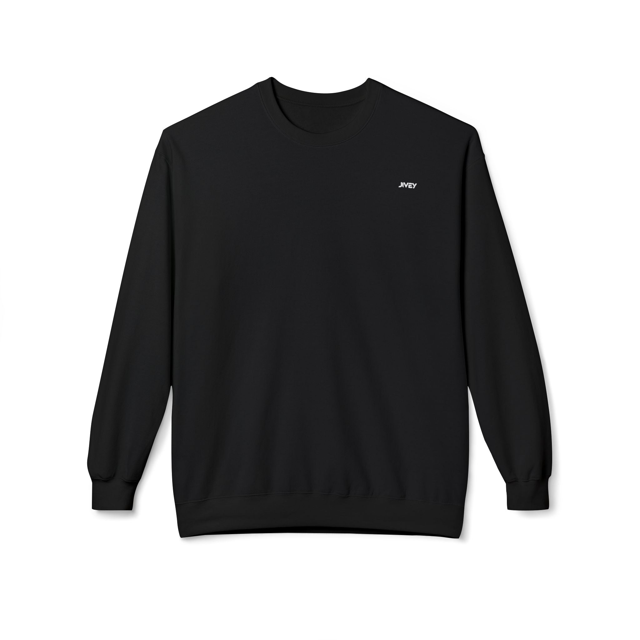 JIVEY Essentials Unisex Midweight Softstyle Fleece Crewneck Sweatshirt
