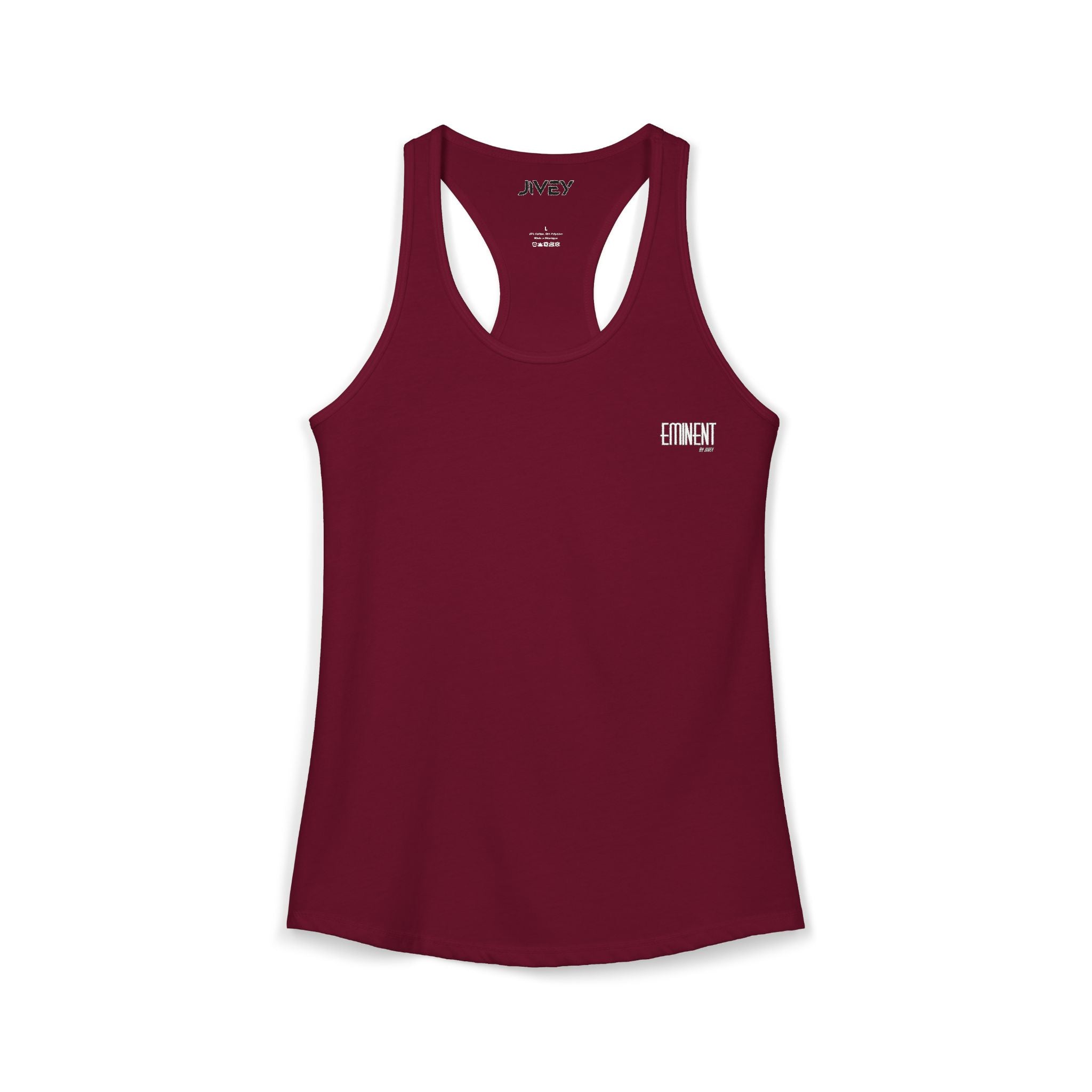 JIVEY Eminent Women's Lightweight Ideal Racerback Tank