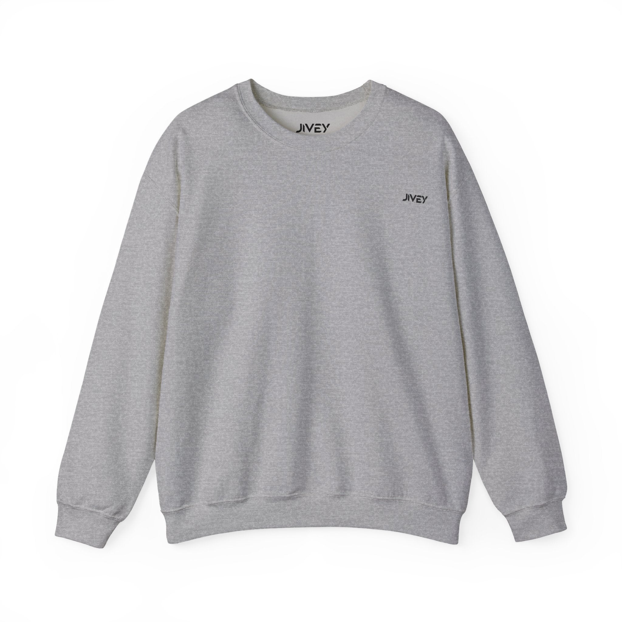 JIVEY Essentials Unisex Heavy Blend Crewneck Comfortable Sweatshirt