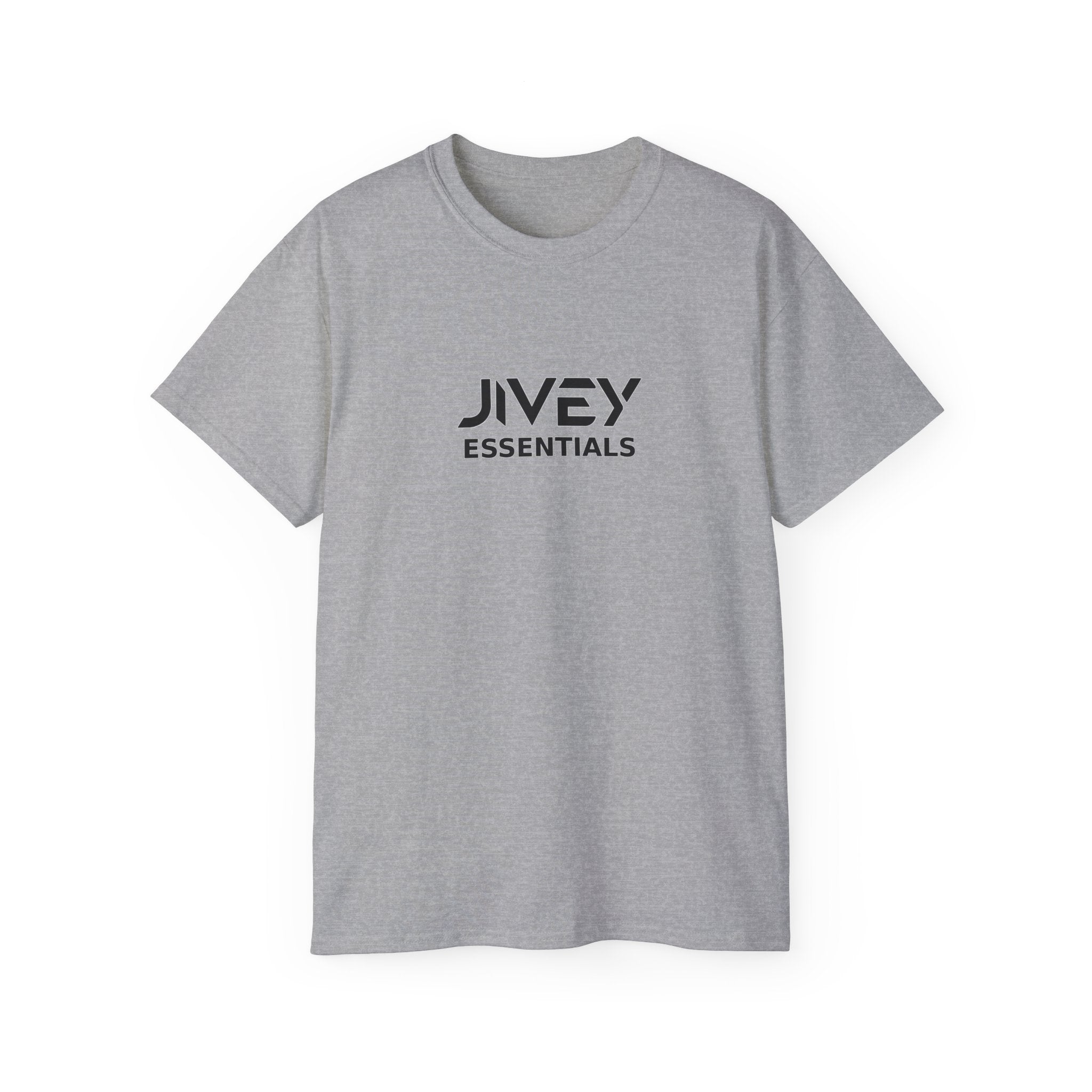 JIVEY Essentials Unisex Ultra Cotton Breathable Tee
