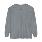 JIVEY Eminent Unisex Garment-dyed Long Sleeve Shirt