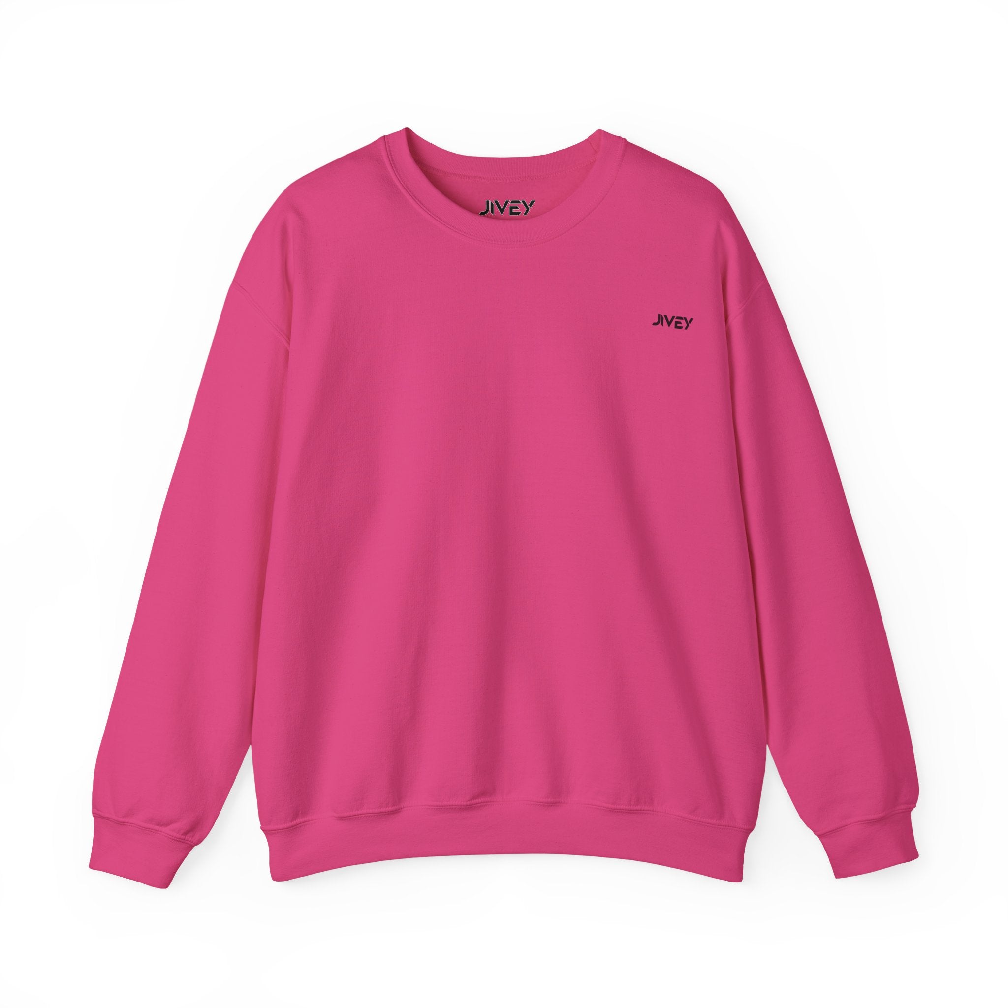 JIVEY Essentials Unisex Heavy Blend Crewneck Comfortable Sweatshirt