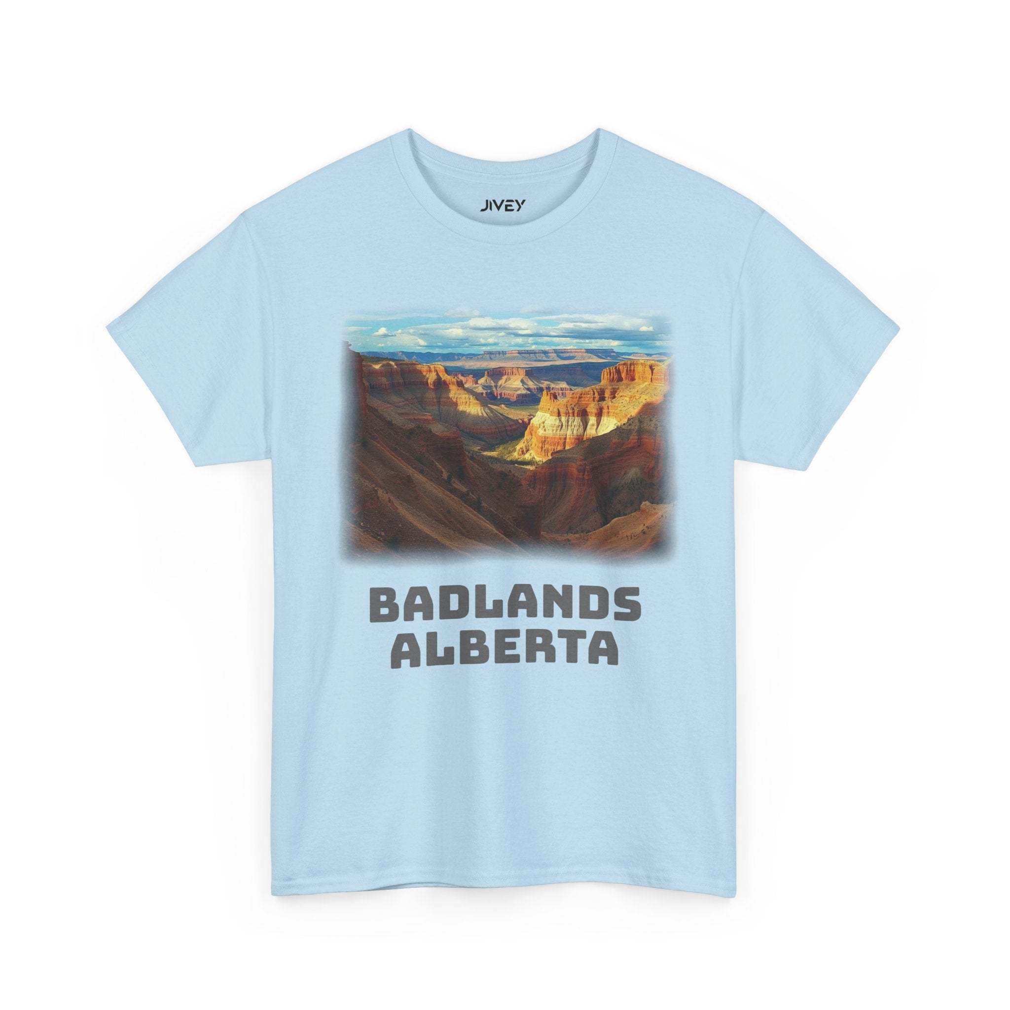 Badlands Alberta Unisex Heavy Cotton Tee