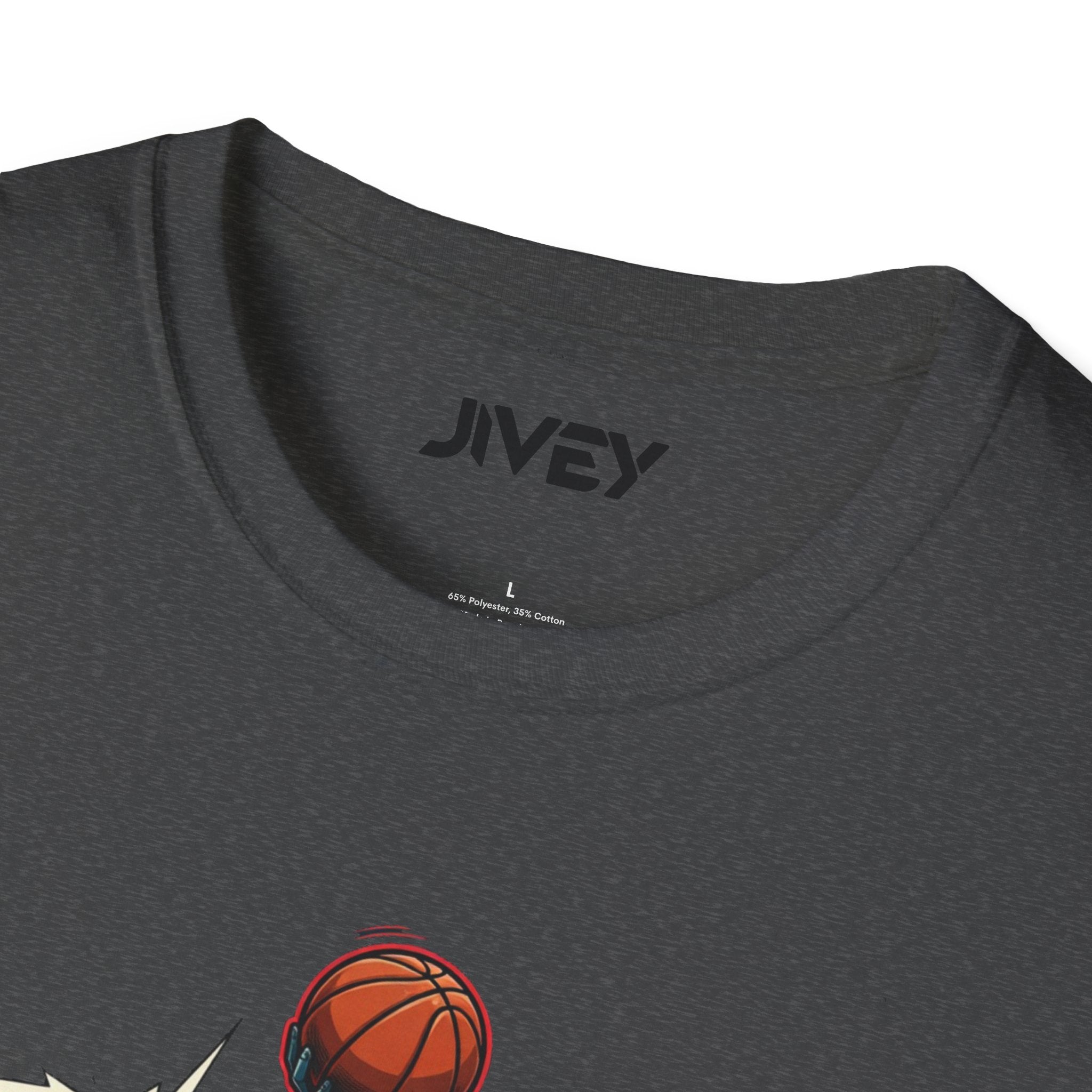 BASKETBALL ACTION TEE